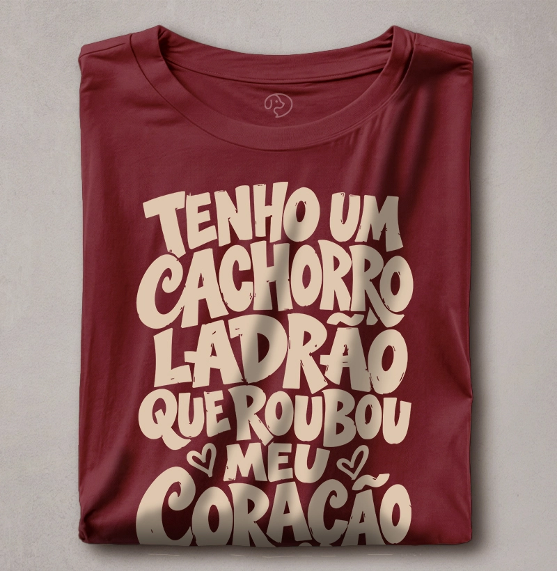 Tenho um Cachorro Ladrão que Roubou meu Coração