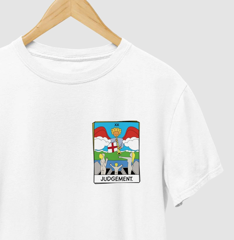 Camiseta The Judgement - Estampa Tarot
