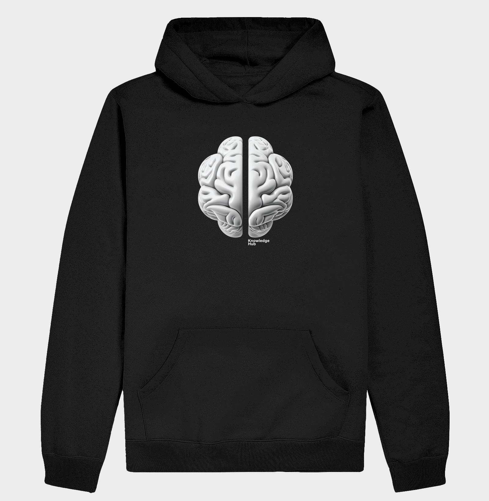 Moletom Hoodie Cérebro Essencial