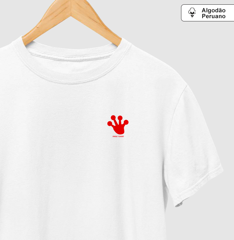 Camiseta logo vermelho