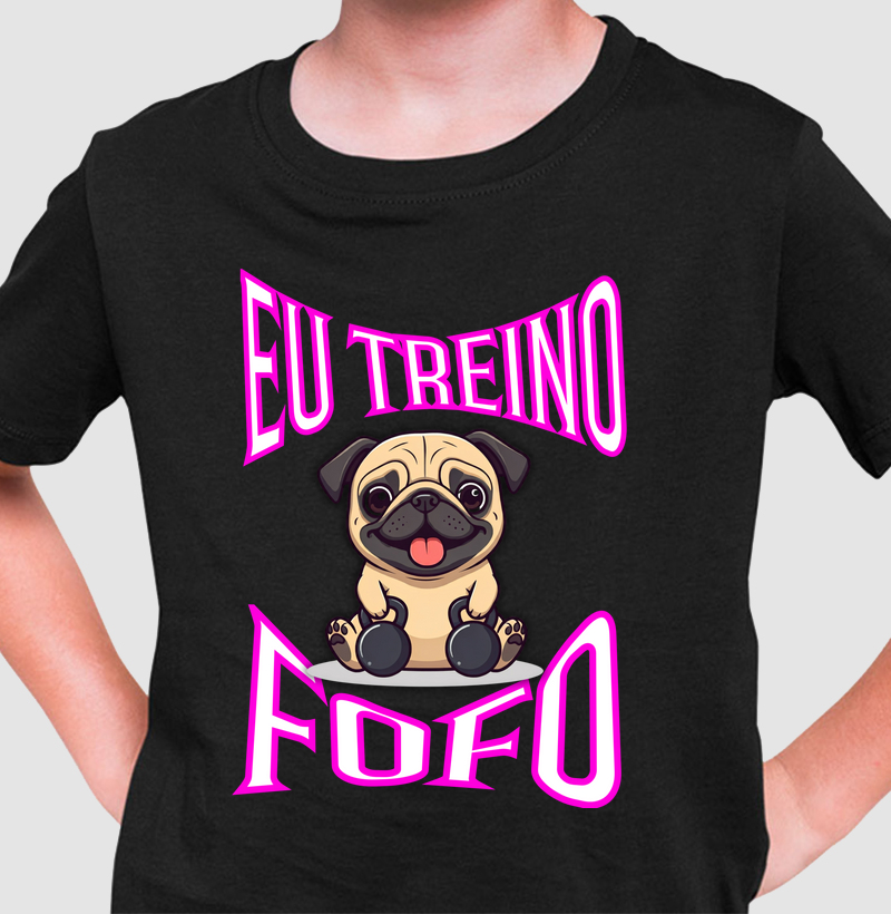 Pug - Treino fofo