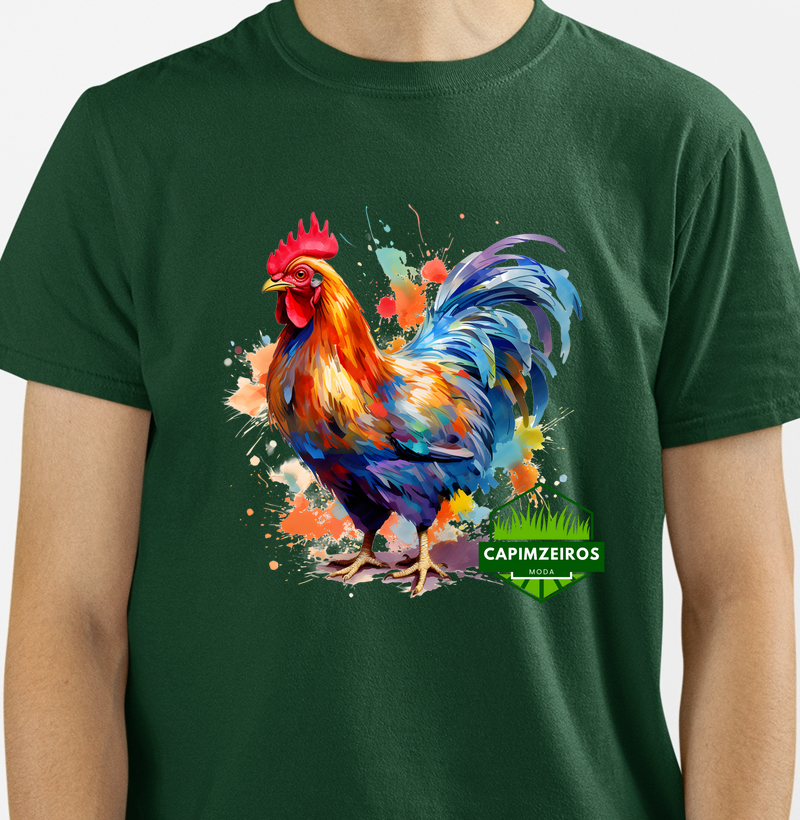 Camiseta Unissex Capimzeiros - Galos, Galinhas & Pintinhos 5