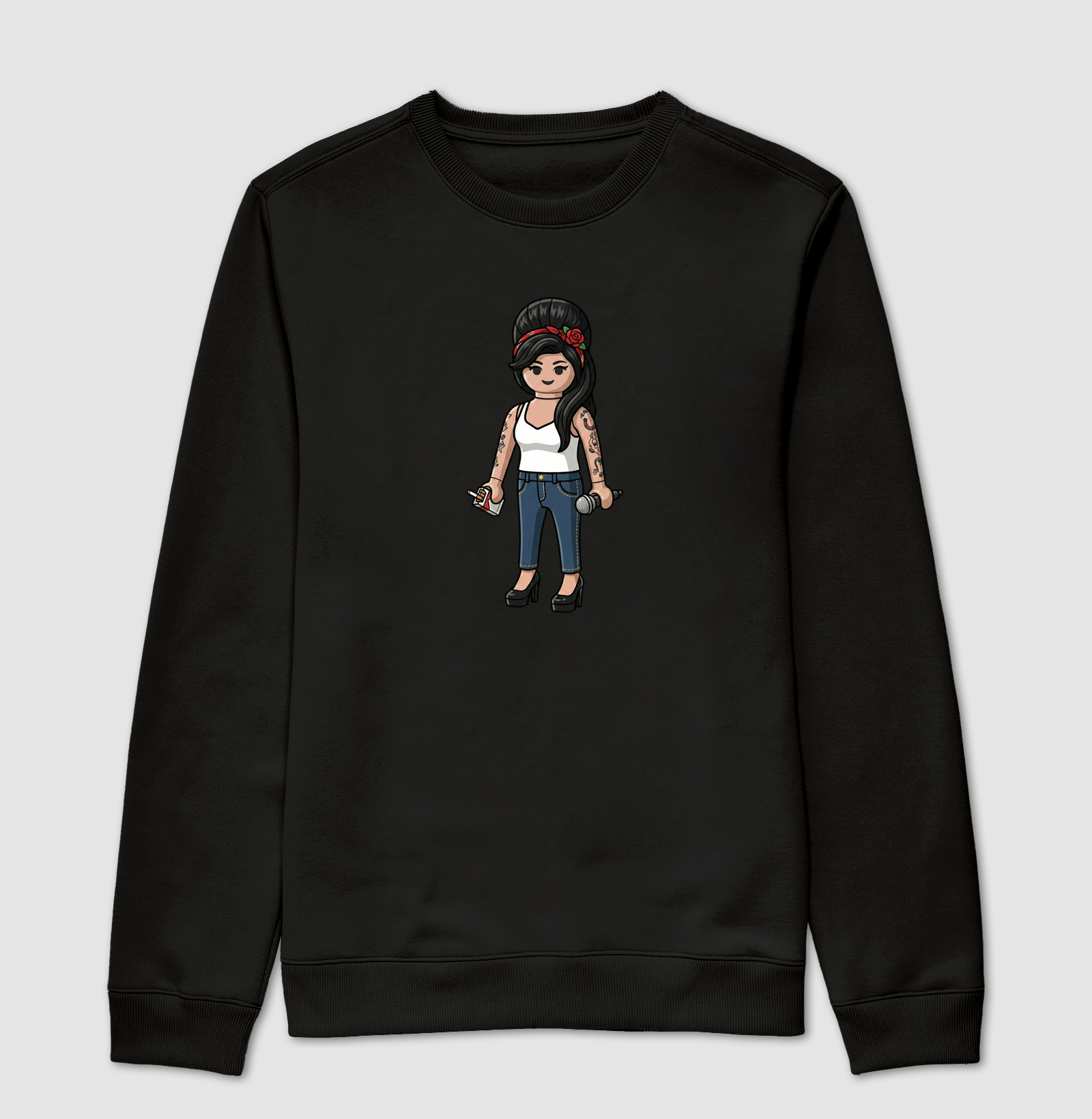 Amy Winehouse Playmobil: Back to Black | Coleção Ô Bicha