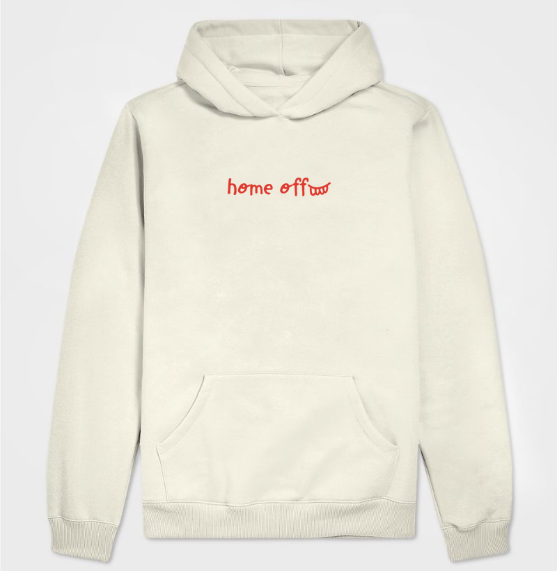 Hoodie Moletom Home Off Que Quero