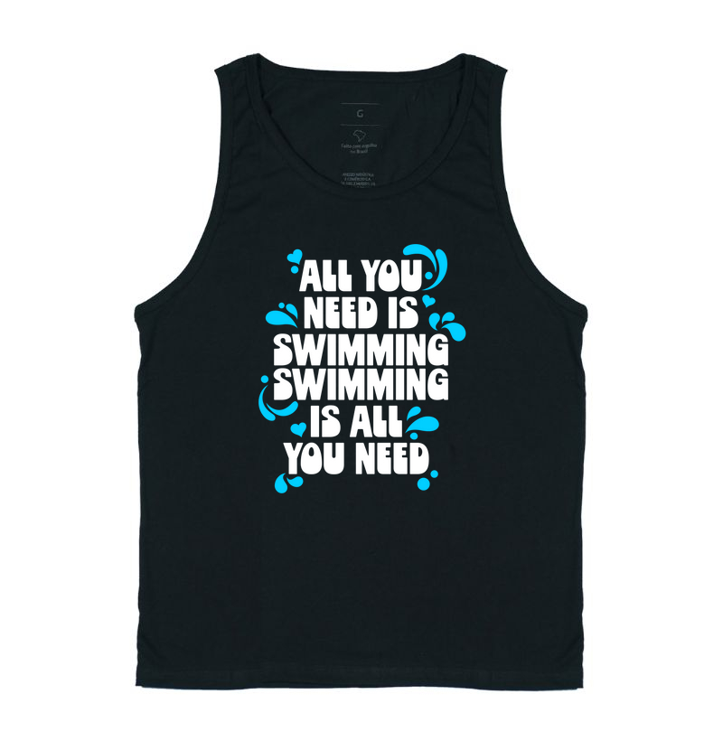 All you need is Swimming