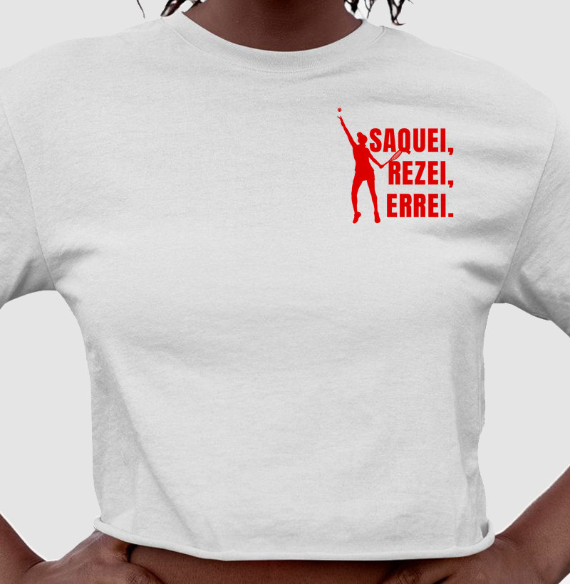 Saquei, rezei, errei!