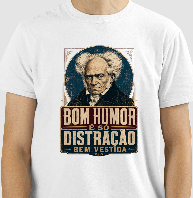 Bom Humor É Só Distração Bem Vestida