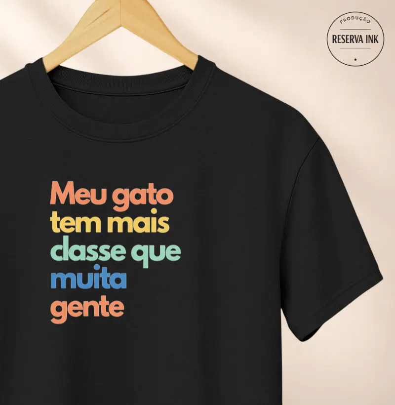 Meu Gato Tem Mais Classe que Muita Gente