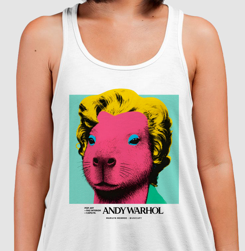 Andy Warhol e a Capilyn