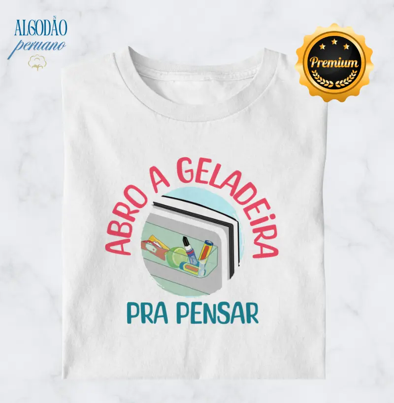 Abro a Geladeira pra Pensar