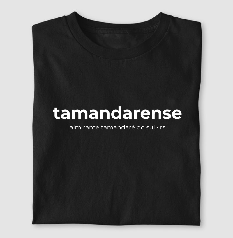 Tamandarense | Gentilico RS