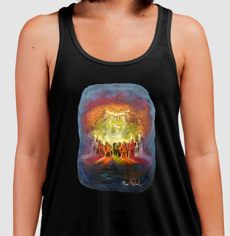 Desenho de lousa Pentecostes