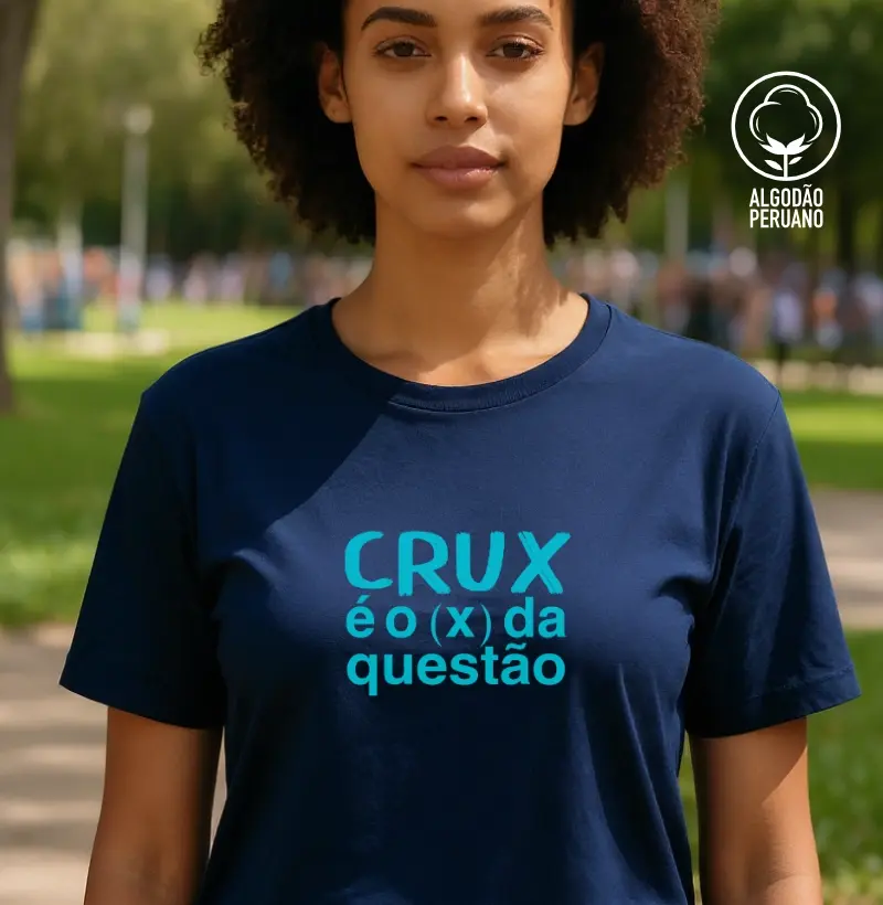 Camiseta Falésia & Magnésio | Crux da Questão