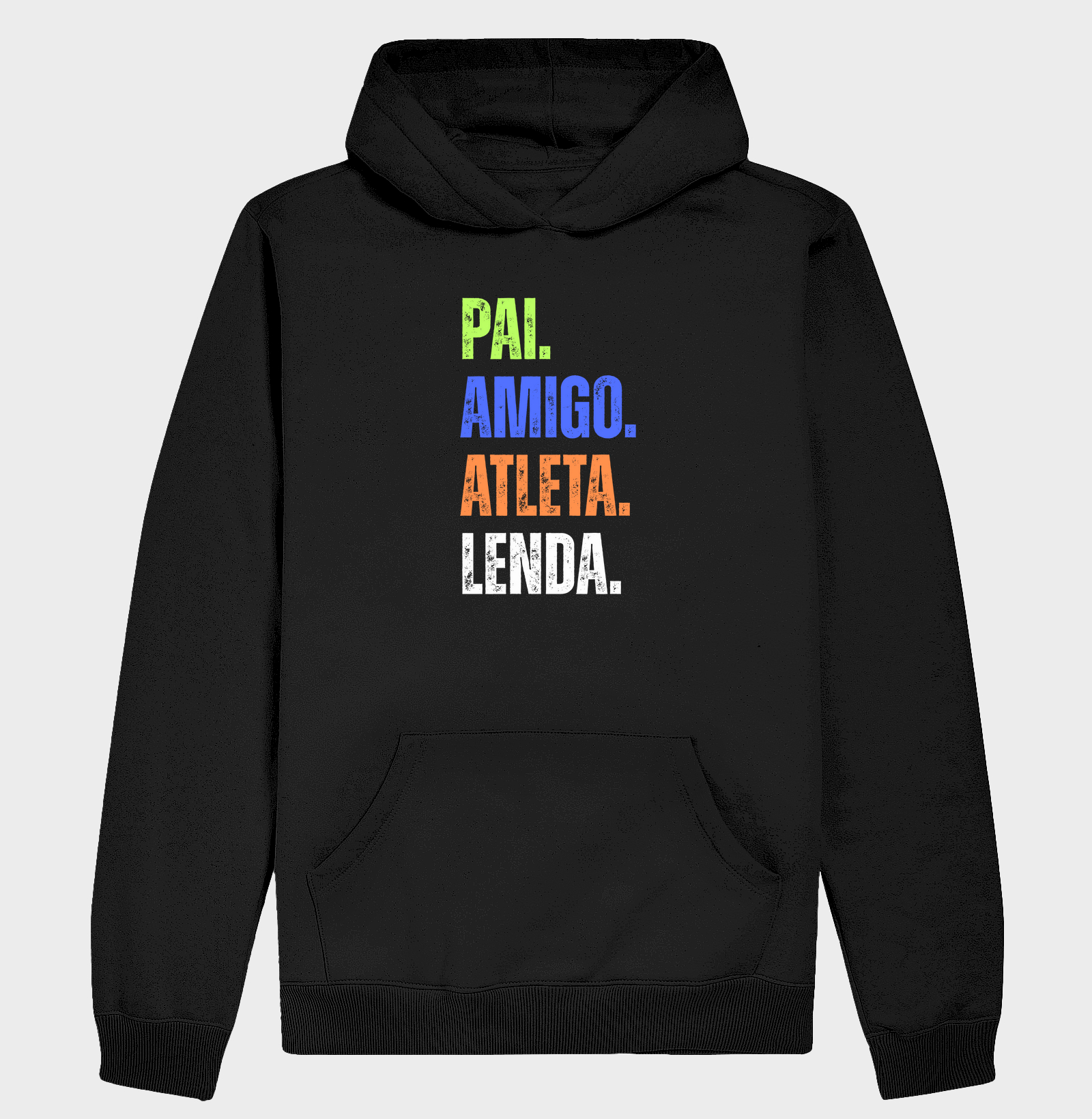 Pai, amigo, atleta, lenda