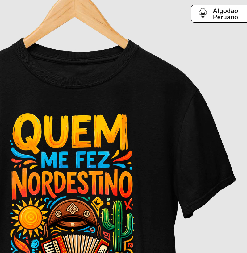 Quem me fez nordestino