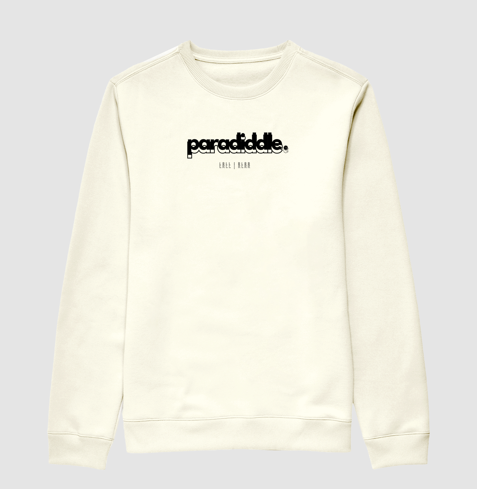 Suéter Moletom Slim PARADIDDLE OFF