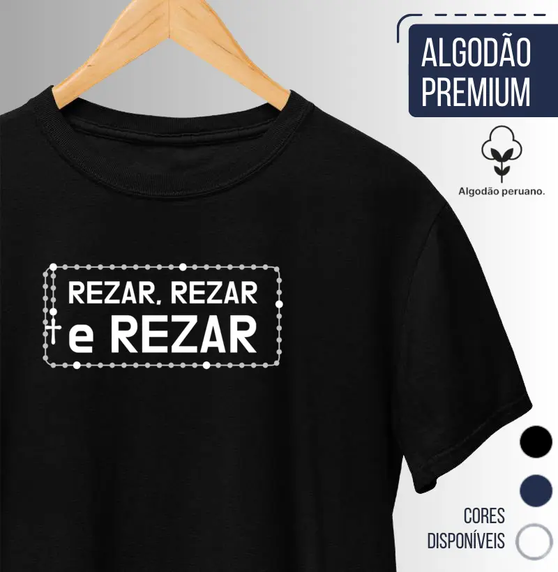 Rezar, rezar e REZAR