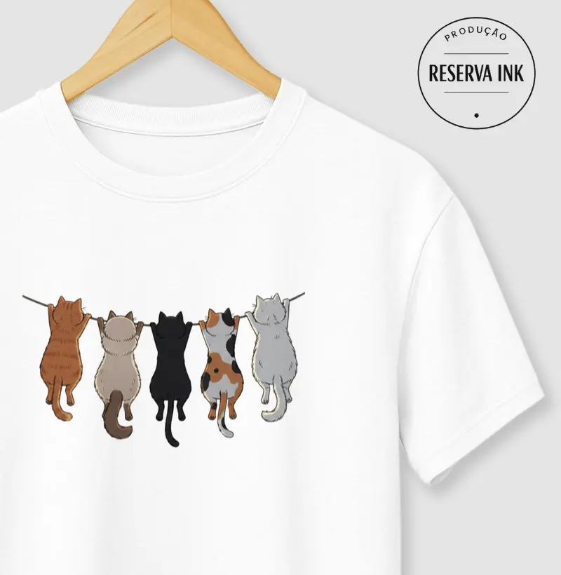 Gatinhos Pendurados