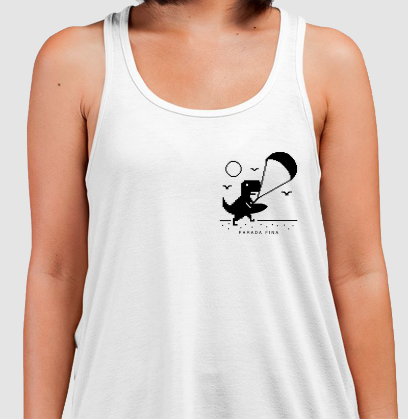 Dino Kitesurfista – Pequeno no Peito, Gigante na Atitude