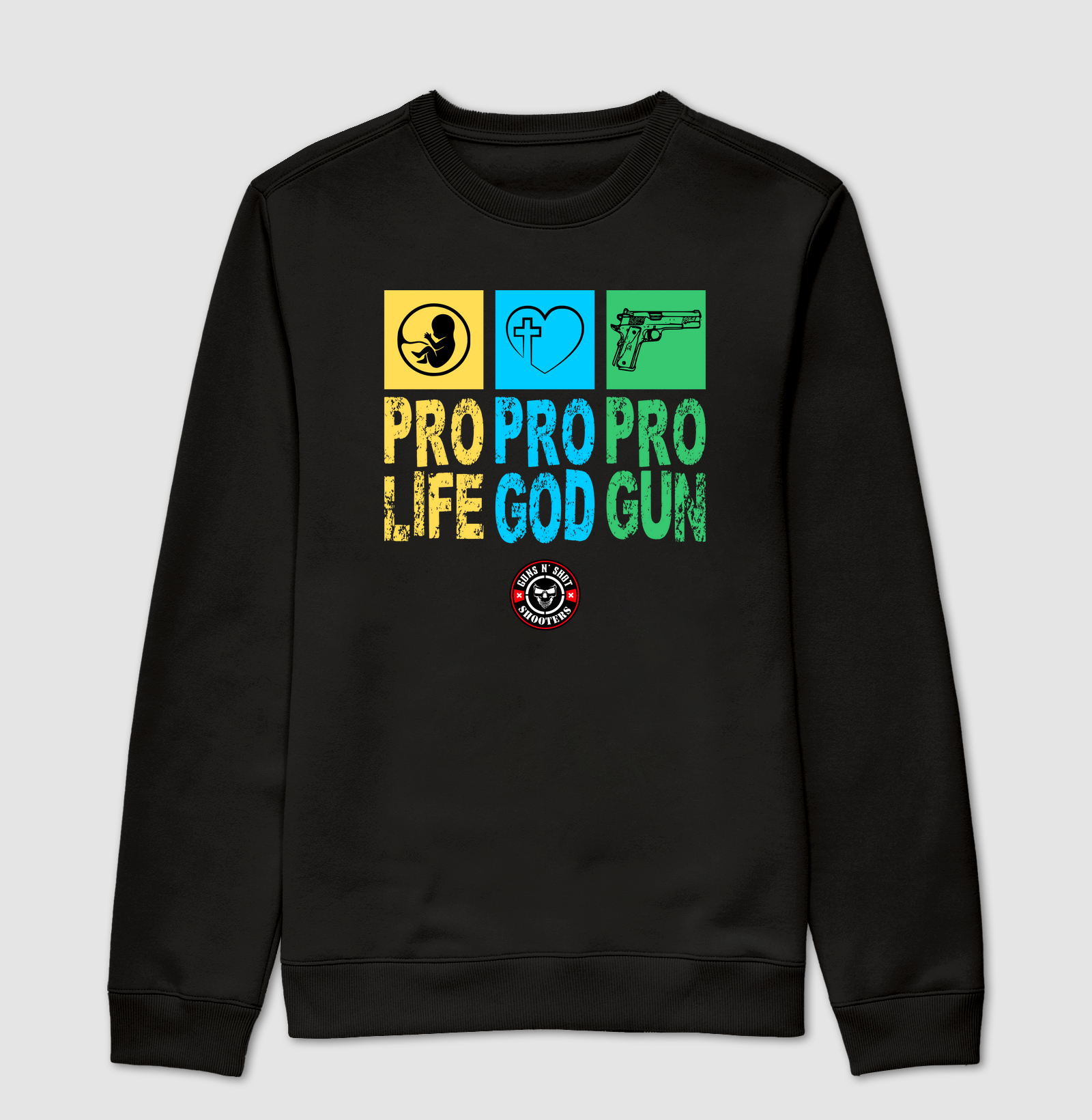 Pro Life Guns N' Shot