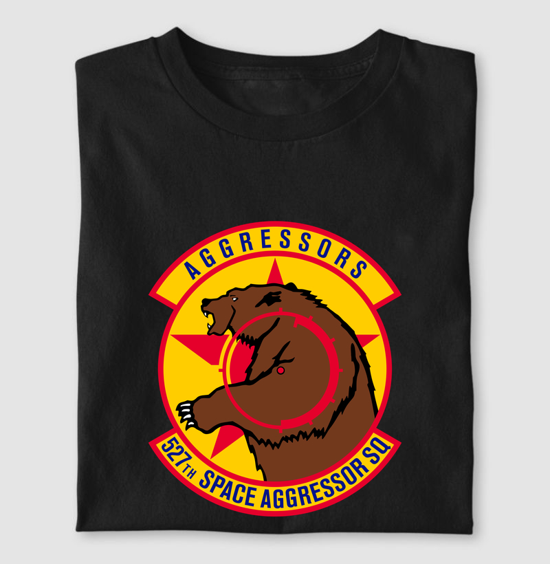 Emblema 527 Bear: Esquadrão Agressor (Coleção Odyssey)