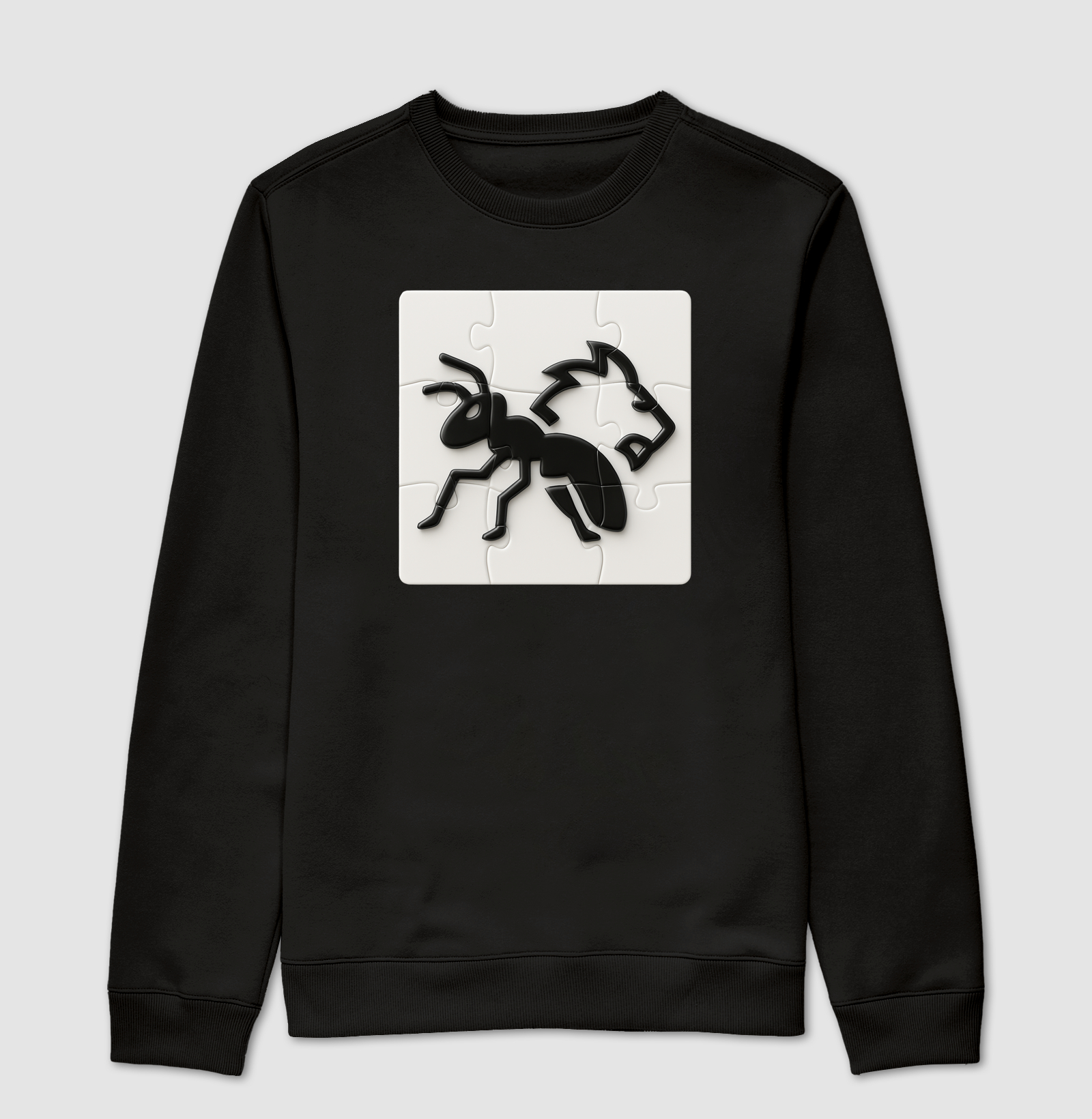 Quebra-cabeça formiga-leão.