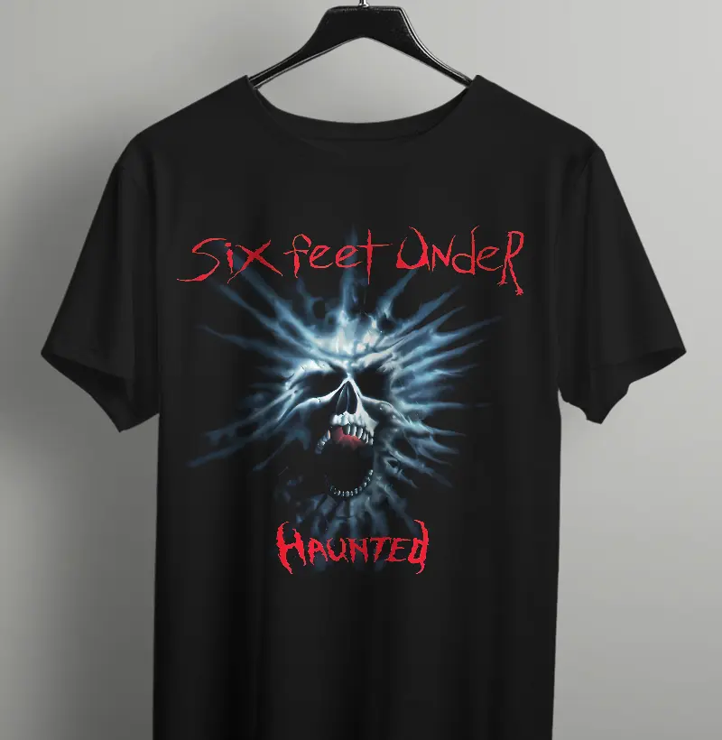 Camiseta És ahead of the curve Six Feet Under