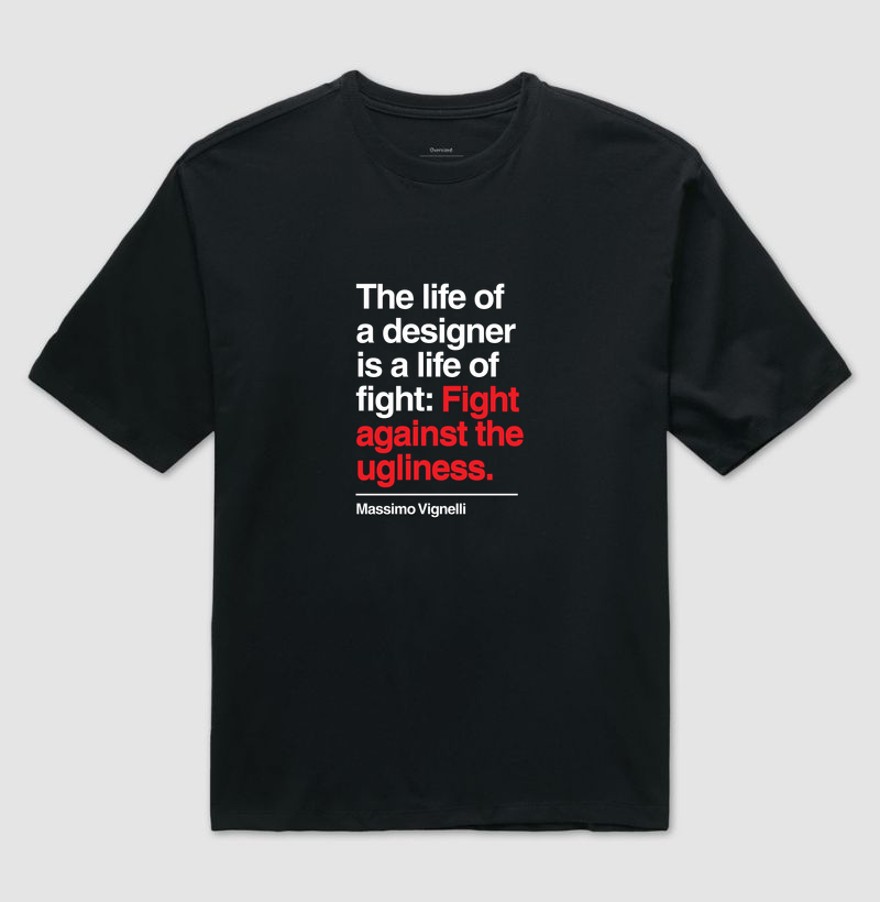 Fight against ugliness