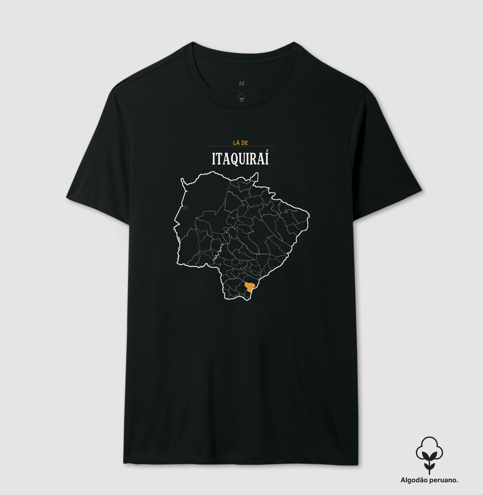 Itaquiraí | Território MS - Camiseta Algodão Peruano