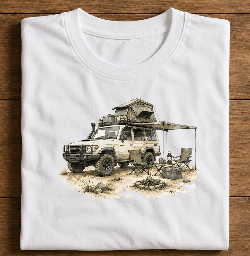 Acampamento Overland — Camping