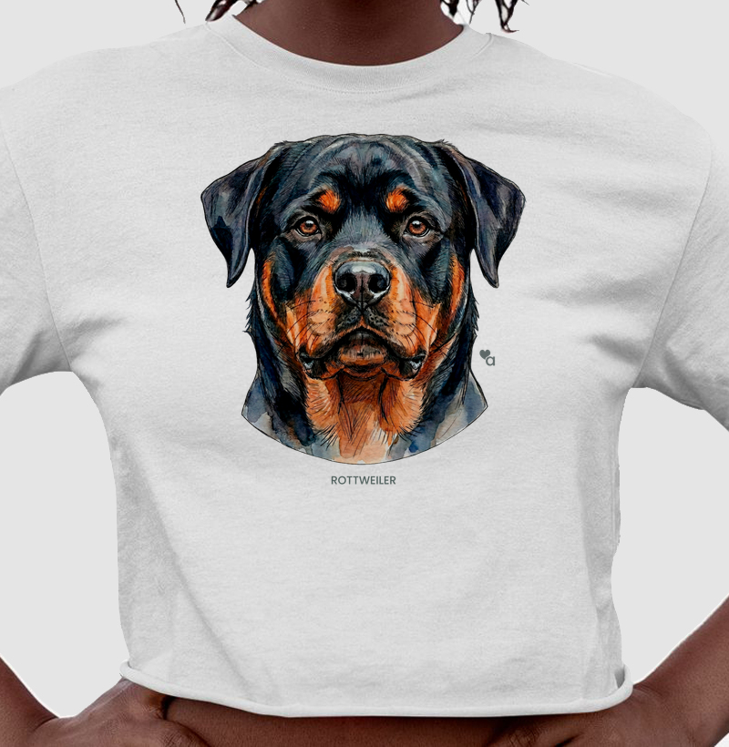 Cães - Rottweiler - Cropped