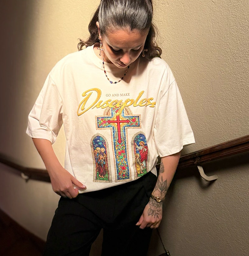 Tshirt Oversized Disciples