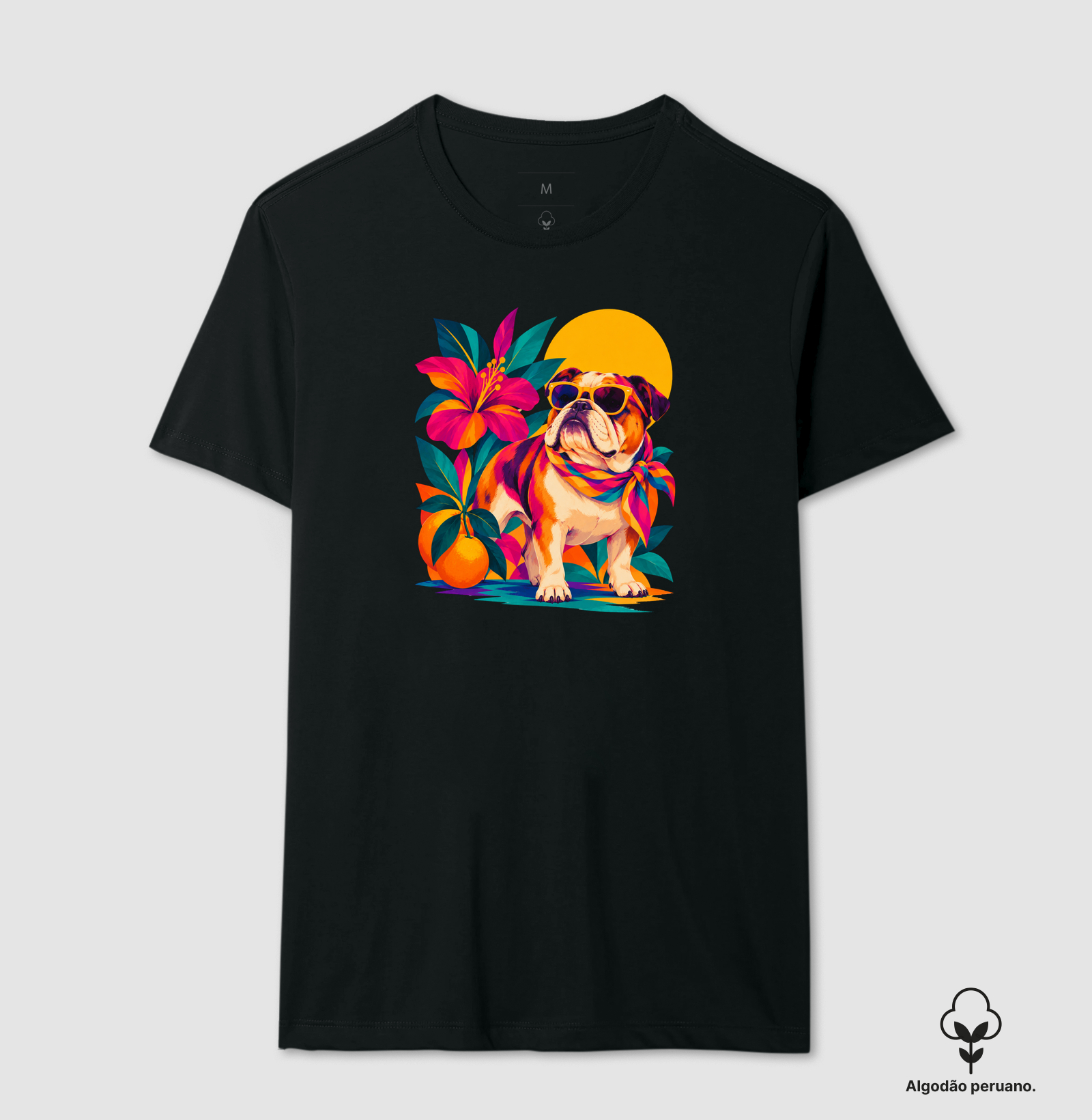 Buldogue Tropical Vibes