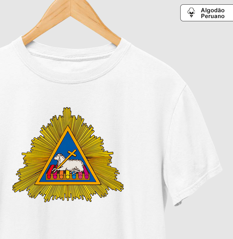 Camiseta Algodão Peruano Rito Adonhiramita - Mr. GADU