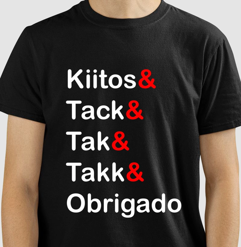 Obrigado &