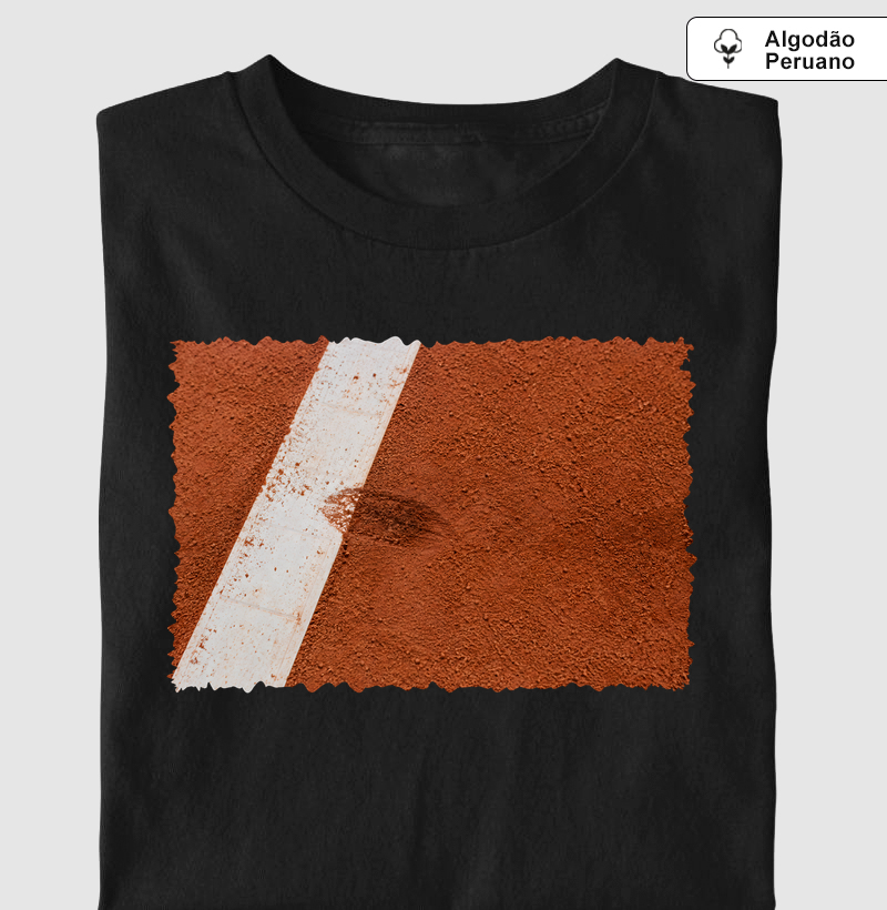 Foi dentro! - Camiseta Algodão Peruano
