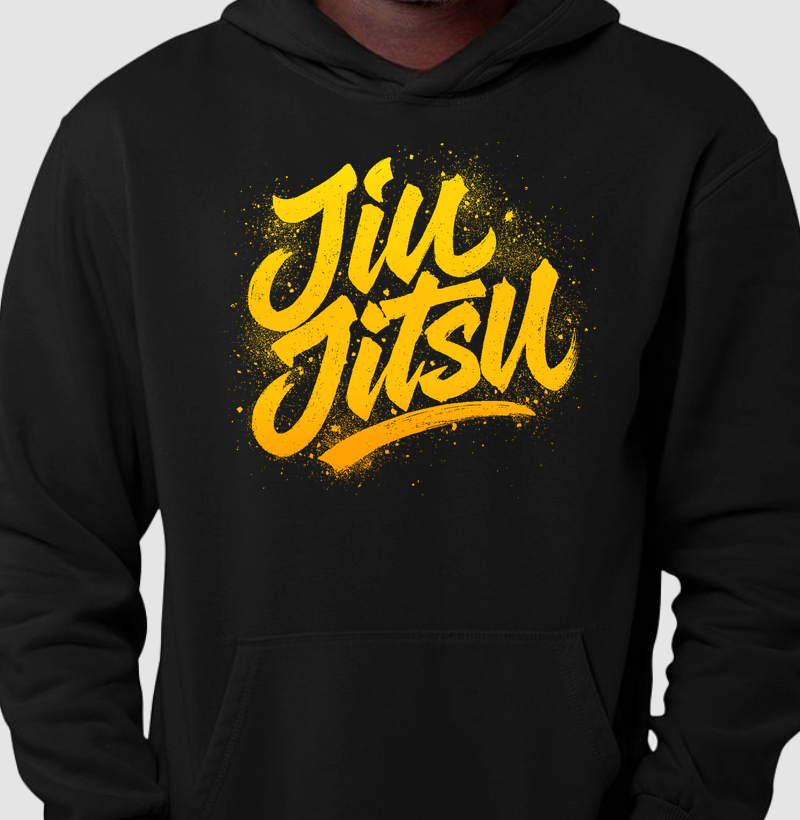 Japan Art yellow - Moleton