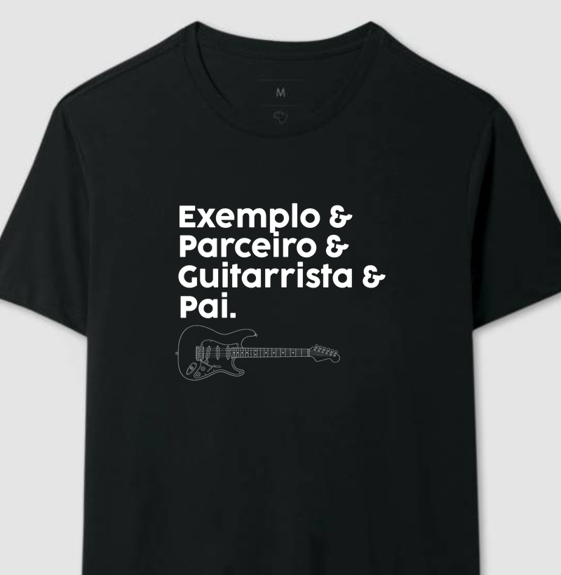 Pai Guitarrista