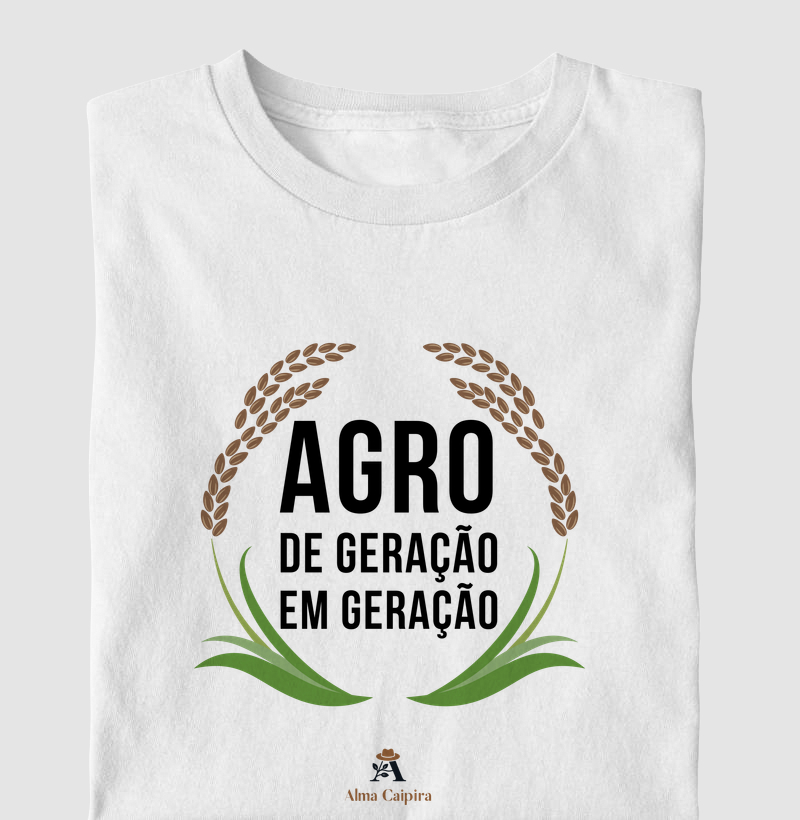 Agro, de geração em geração