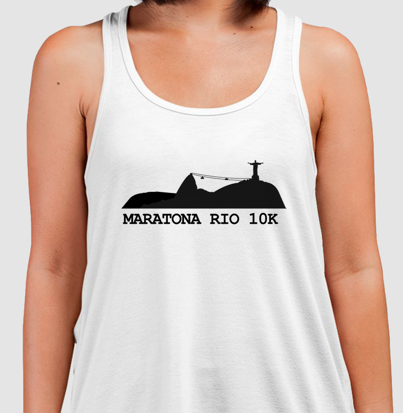 Regata Maratona Rio 10K Girl