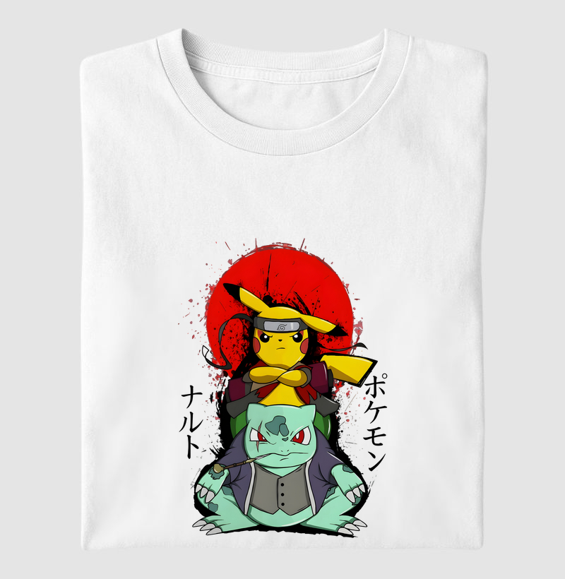 Team Uzumaki - "Pika-ruto" & "Jira-ssauro"