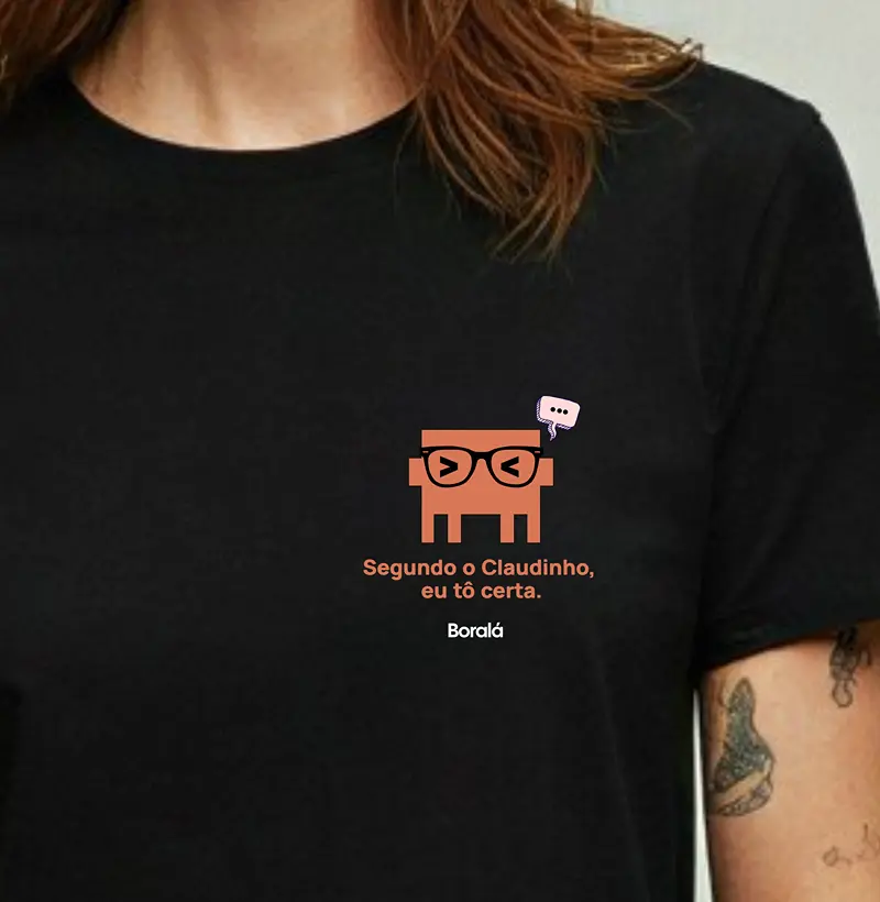 Segundo o claudinho, eu tô certo