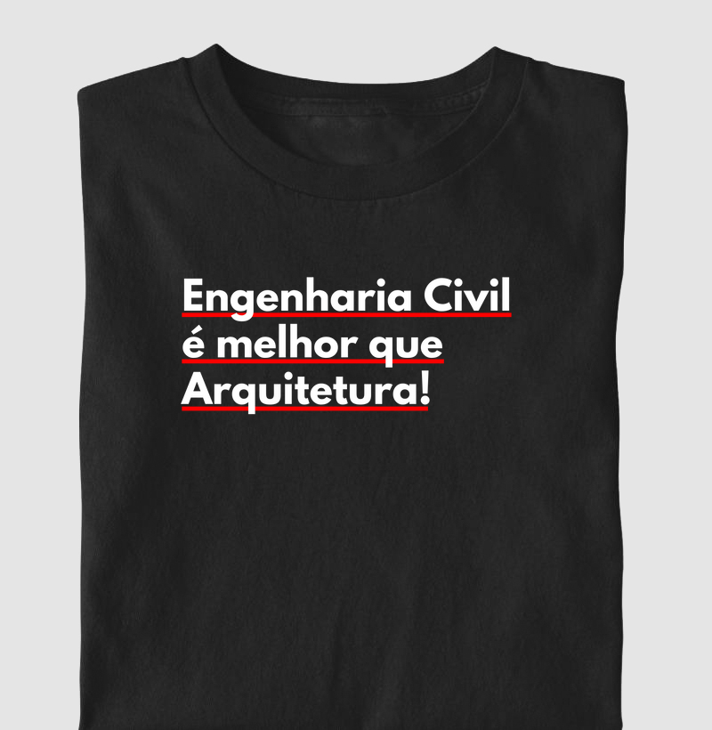 Engenharia Civil é melhor que Arquitetura!