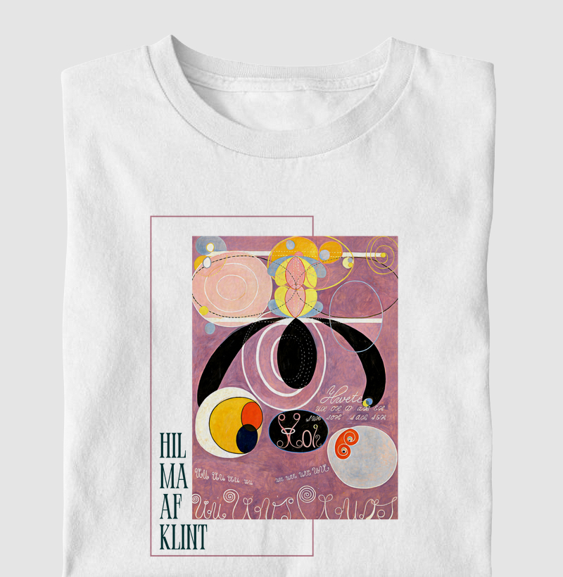 The Ten Largest No. 6 (1907) - Hilma af Klint