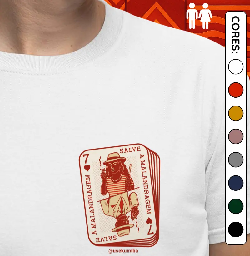 Baralho da Malandragem - minimalista #1