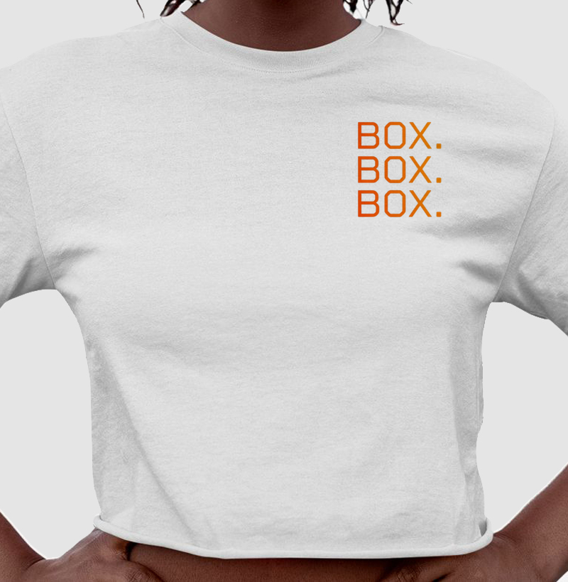 Box. Box. Box.