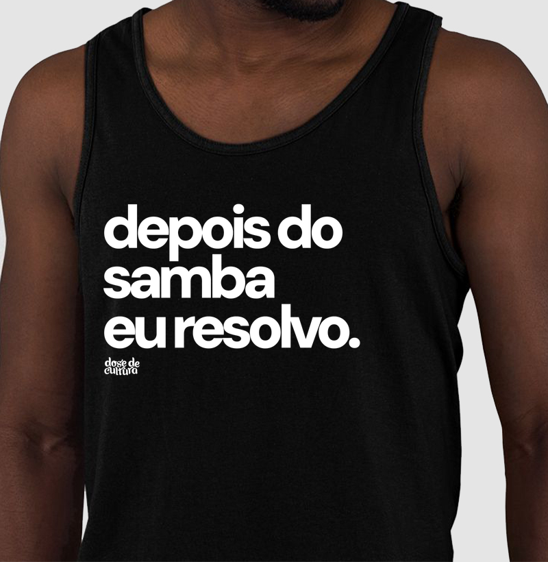 Regata - Depois do samba eu resolvo