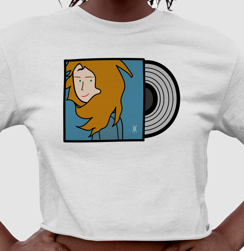 Cropped Inspiração Madonna - Ray of Light