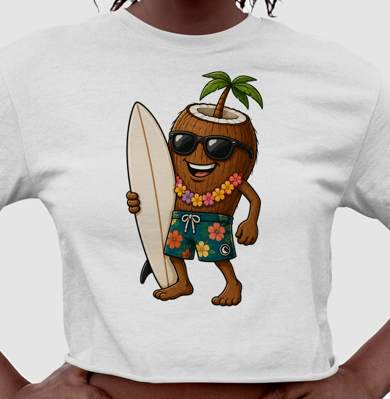 Coco Surfista Tropical