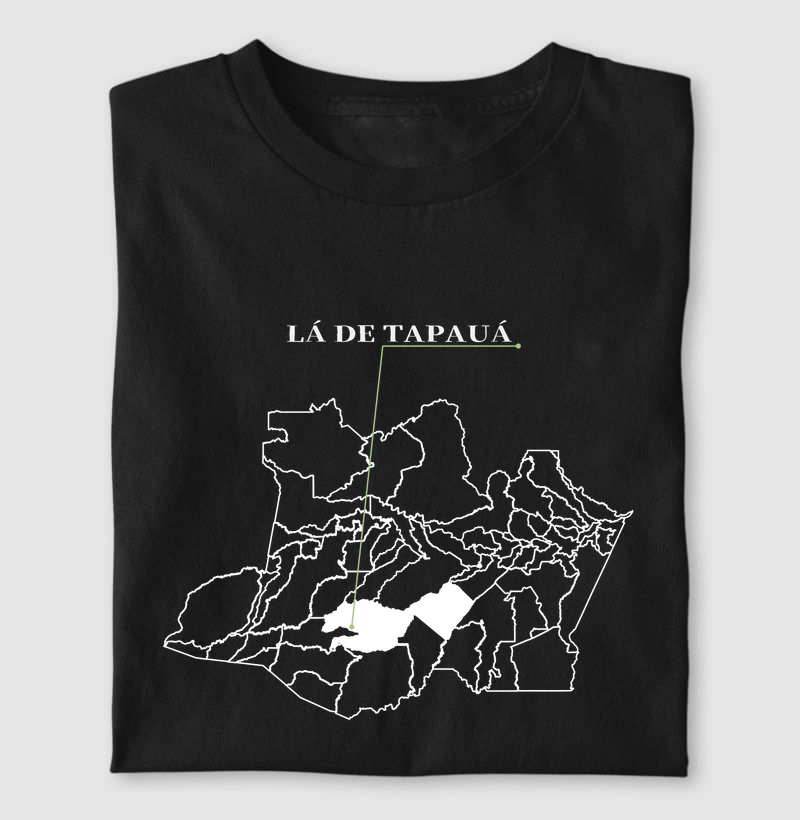 Tapauá | Origem AM - Camiseta